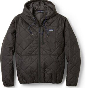 Patagonia Diamond Quilted Bomber Hoodie - Men’s